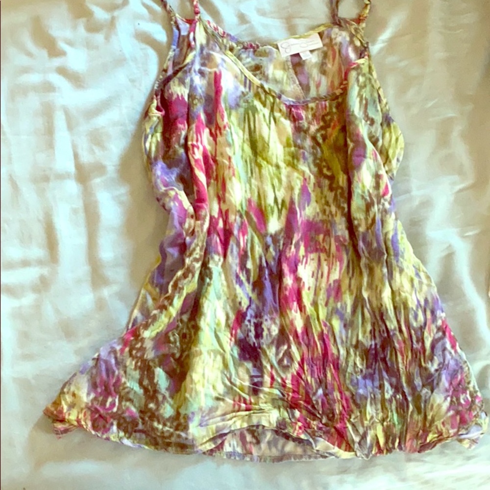 Jessica Simpson maternity tank